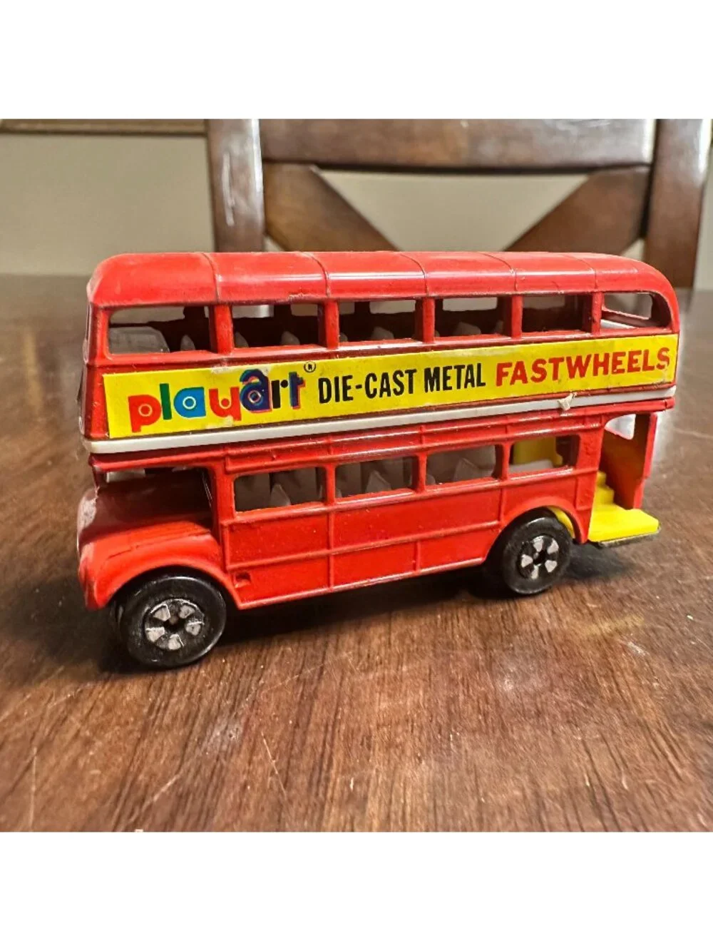 Vintage Playart Die-Cast Metal 
